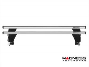 Alfa Romeo Tonale Roof Rack Cross Bars - for models w/o factory roof rails - Silver